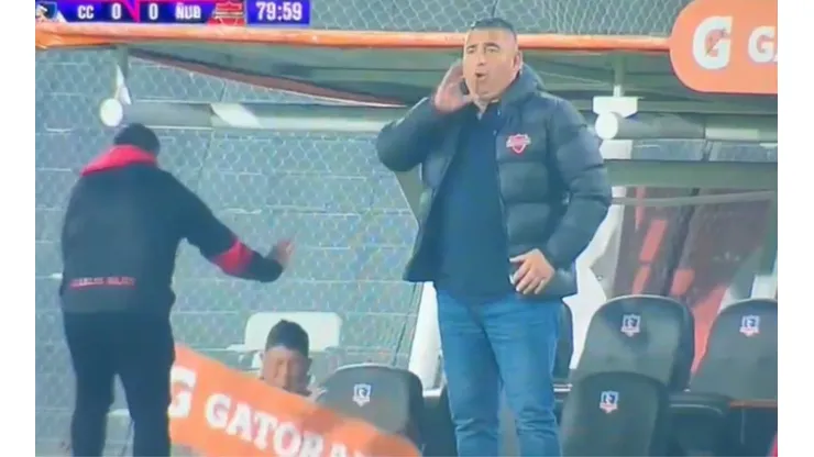 Un momento anecdótico se vivió en el Estadio Monumental