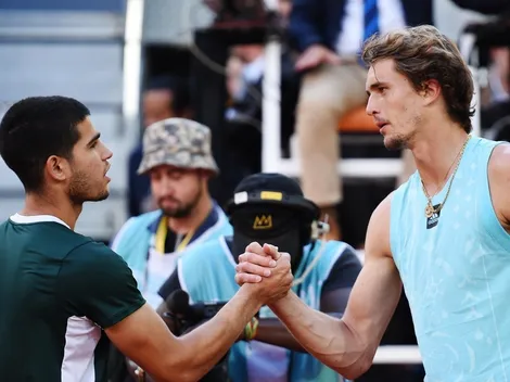 ¿A qué hora juega Alcaraz vs Zverev por Roland Garros 2022?