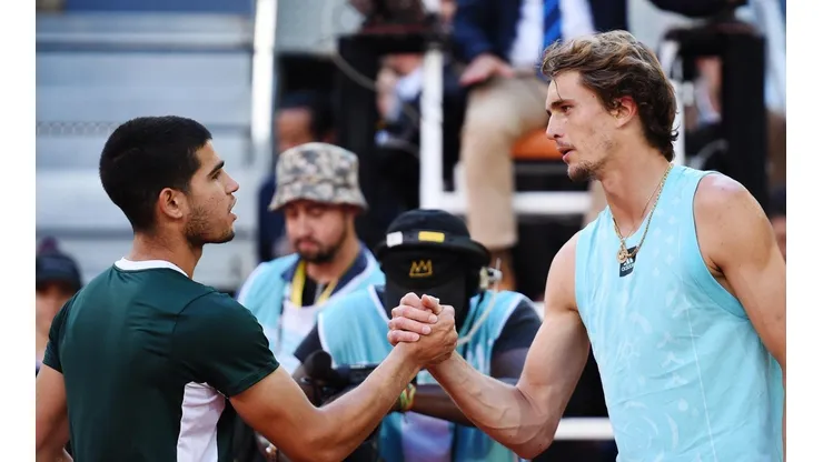 Su último enfrentamiento fue en la final del Masters 1000 de Madrid