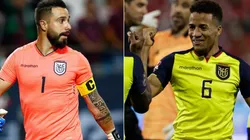 Hernán Galíndez y Byron Castillo fueron convocados por Gustavo Alfaro