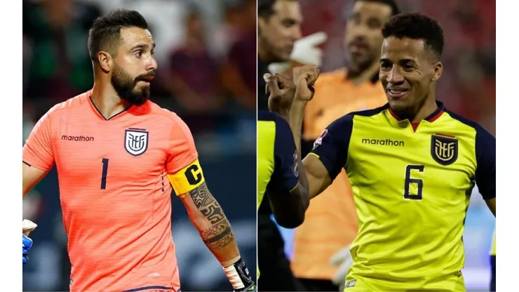 Hernán Galíndez y Byron Castillo fueron convocados por Gustavo Alfaro