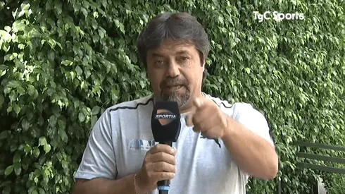 Caruso Lombardi se burla de Chile por caso Castillo y con irónica broma.