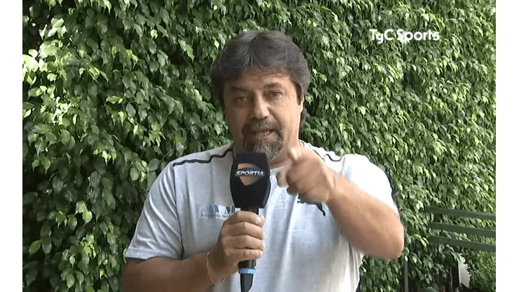 Caruso Lombardi se burla de Chile por caso Castillo y con irónica broma.