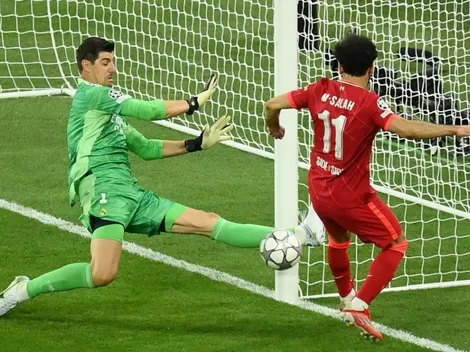 ¡El gran héroe! El mundo del fútbol se rinde ante la gran actuación de Courtois