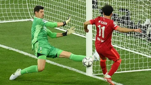 Courtois se robó las miradas por su gran actuación en París.