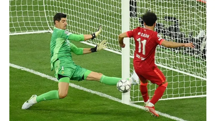 Courtois se robó las miradas por su gran actuación en París.