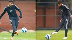 Jeyson Rojas y Bruno Gutiérrez asoman como titulares en Colo Colo.