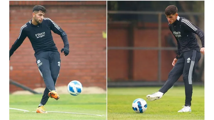 Jeyson Rojas y Bruno Gutiérrez asoman como titulares en Colo Colo.