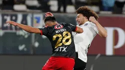 Falcón recordó los enfrentamientos con Ñublense del 2021.