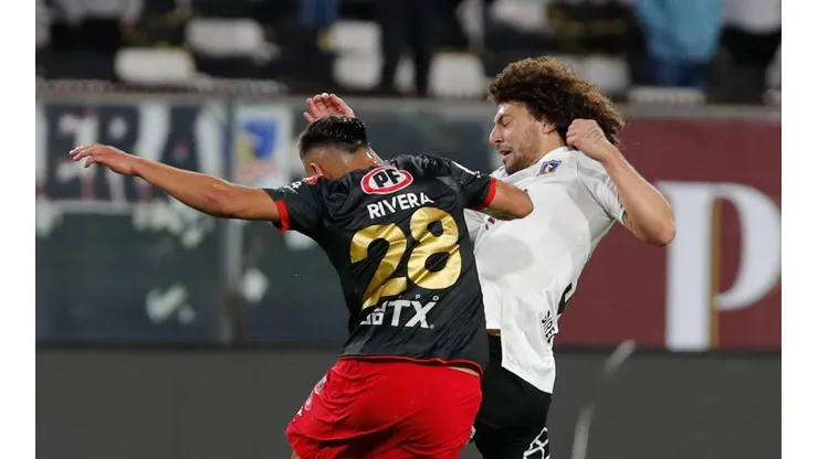 Falcón recordó los enfrentamientos con Ñublense del 2021.