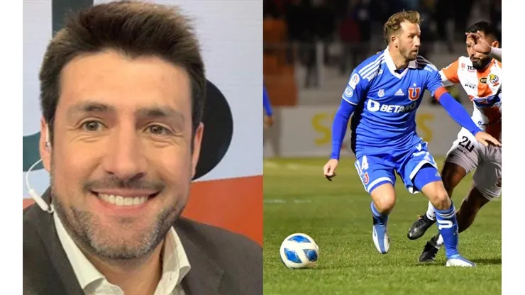 Eguiluz no perdonó el desempeño de los volantes de la U ante Cobresal.