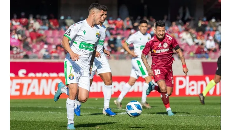 La Serena logró tres puntos de oro ante Audax Italiano.