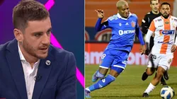 Foullioux le dio con todo a la U