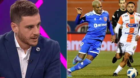 Foullioux le dio con todo a la U