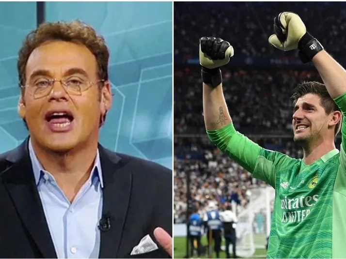 Courtois humilla a controvertido periodista mexicano