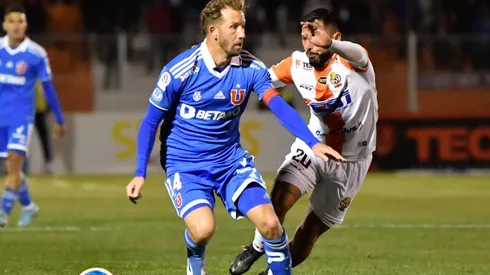 La Universidad de Chile no pudo escalar en la tabla