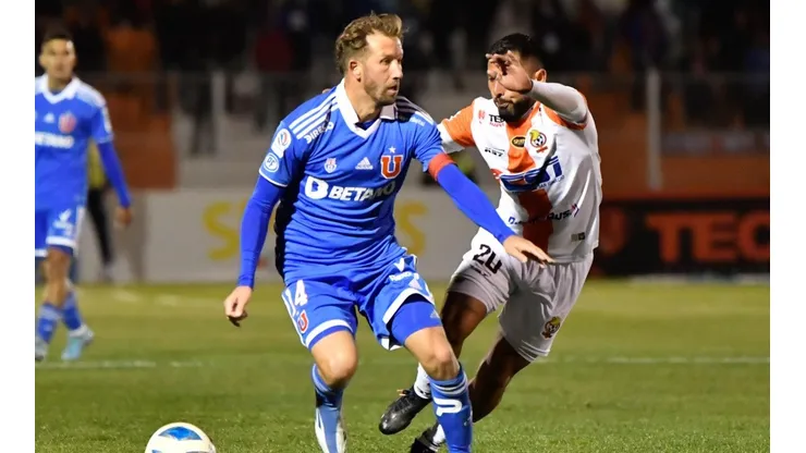La Universidad de Chile no pudo escalar en la tabla