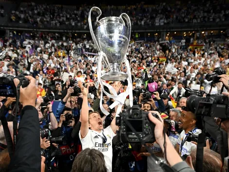 Presidente del Real Madrid ningunea a Kylian Mbappé