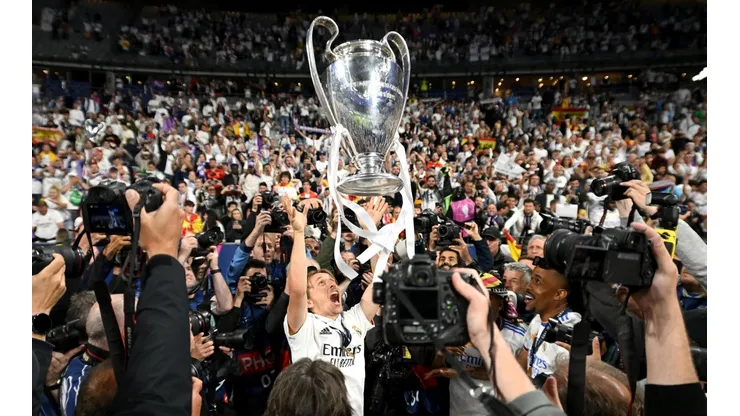 Florentino Pérez se acordó de Kylian Mbappé en celebración del Real Madrid