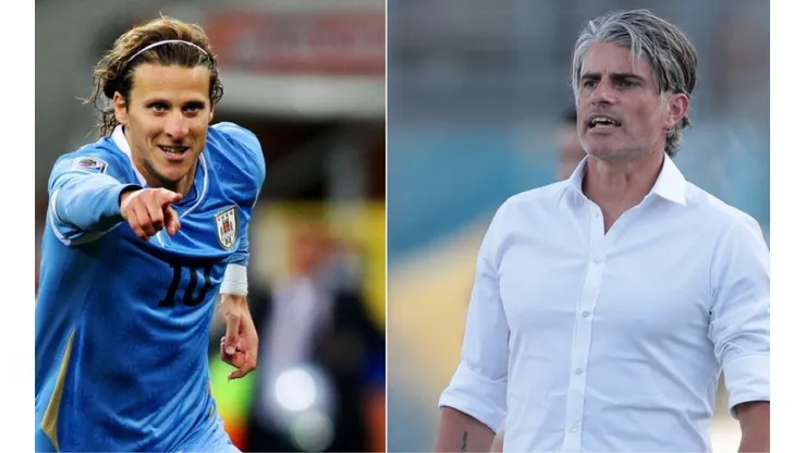 Diego Forlán se refirió a la llegada de Diego López a la U