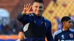 Toledo espera por un llamado de Campos a La Roja pese a su advertencia.