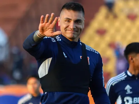 Toledo espera por un llamado de Campos a La Roja pese a su advertencia