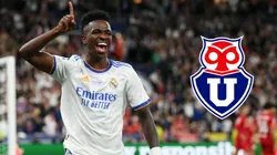 Vinicius Junior fue figura en la final de la Champions