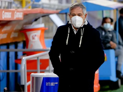 Holan quiere revertir el mal momento de Universidad Católica