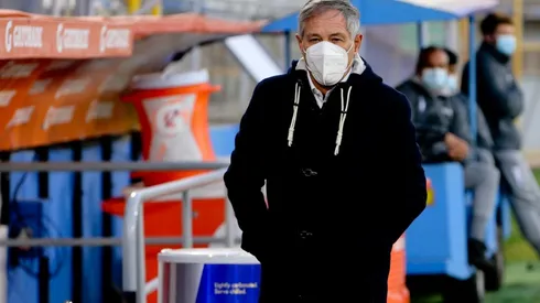 Holan quiere revertir el mal momento de Universidad Católica.