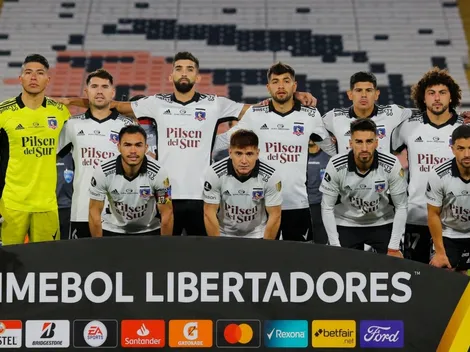 Cuatro bajas: Colo Colo informa sobre la situación de sus lesionados