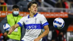 Gonzalo Tapia fue una de las figuras en el triunfo de Universidad Católica.