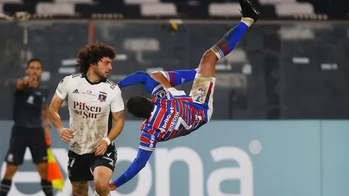 El defensor Albo aclaró su jugada en el duelo ante Fortaleza