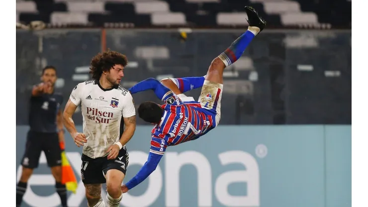 El defensor Albo aclaró su jugada en el duelo ante Fortaleza