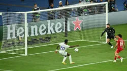 Vinicius Junior abrió el marcador en la final