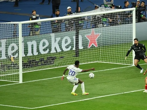 Video: El gol de Vinicius Junior al Liverpool en la Champions