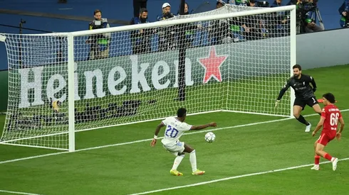 Vinicius Junior abrió el marcador en la final