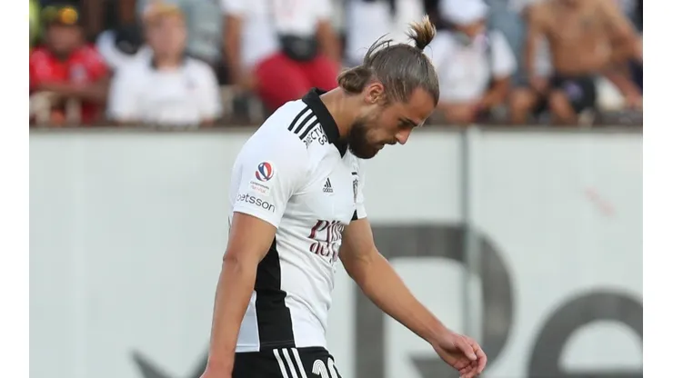 Christian Santos sigue fuera de las citaciones de Colo Colo.