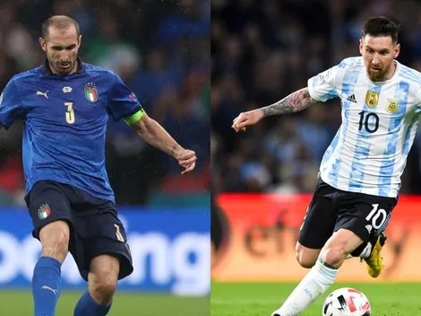 ¿Cuándo juega Italia vs Argentina por la Finalissima 2022?