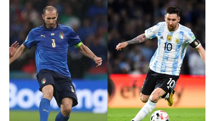 Argentinos e italianos van por este título tras ser los actuales campeones de sus continentes