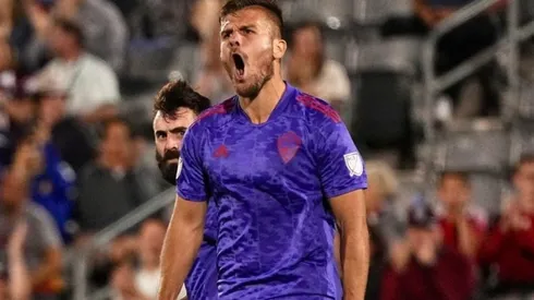 Diego Rubio anotó en la derrota de su Colorado Rapids ante Nashville