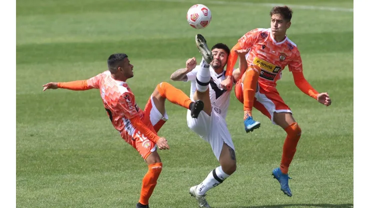 Primera B: Santiago Morning vs Cobreloa