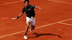 Garin se quedó en el camino en Roland Garros.