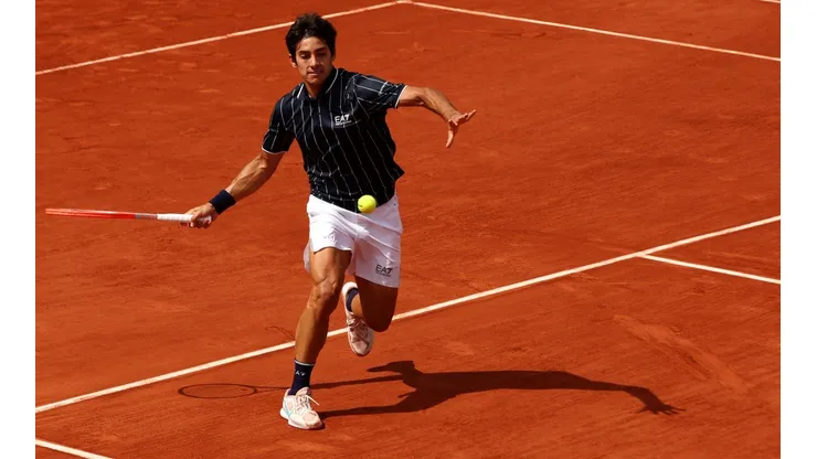 Garin se quedó en el camino en Roland Garros.