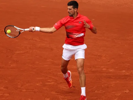 ¿A qué hora juega Djokovic vs Schwartzman en Roland Garros?