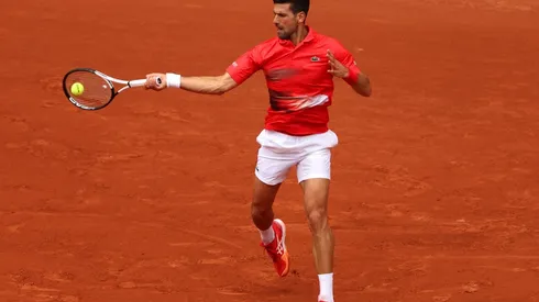 Djokovic no ha perdido ningún set en este Roland Garros