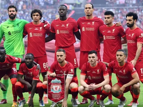 Con Díaz desde el arranque: El 11 confirmado del Liverpool para la final
