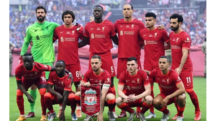 El Liverpool confirmó su oncena estelar para la final