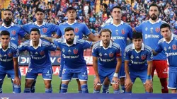 El once tentativo de la U para medirse ante Cobresal