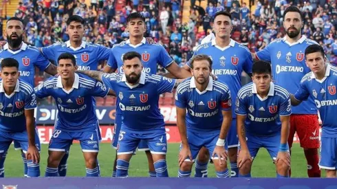 El once tentativo de la U para medirse ante Cobresal