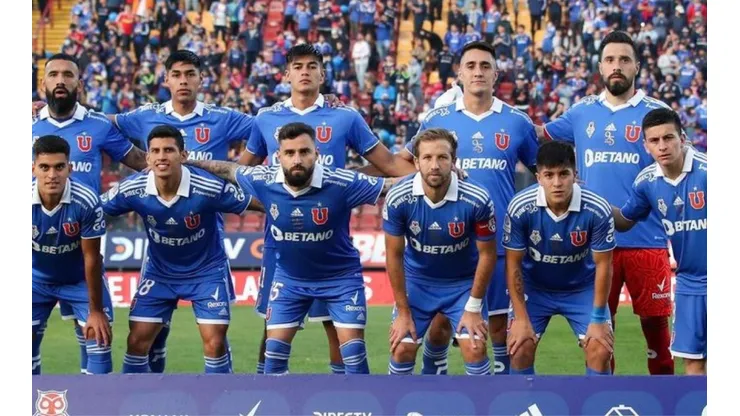 El once tentativo de la U para medirse ante Cobresal